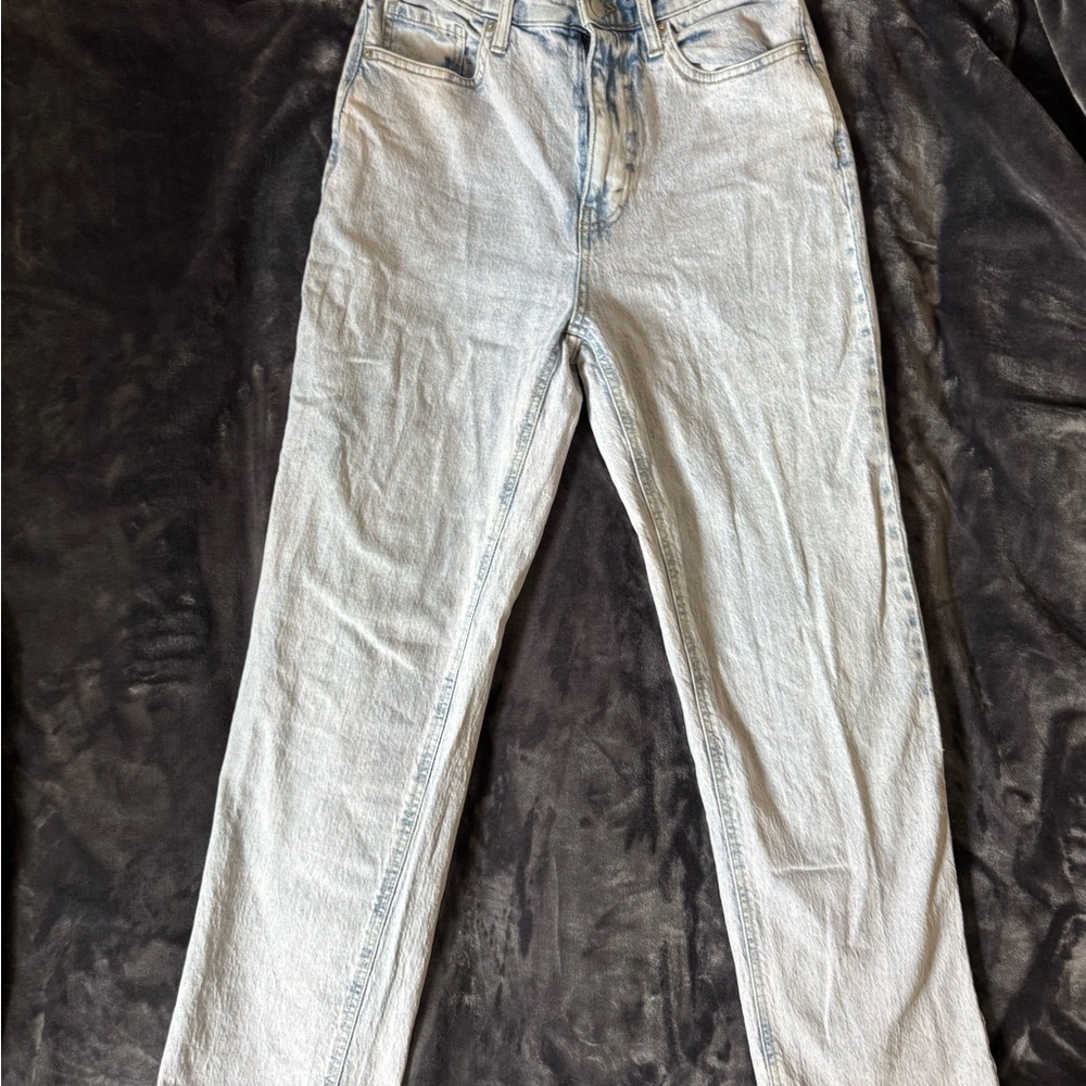 WILD FABLE Women's Light Purple Jeans
